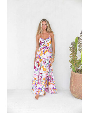 Jaase Maxi Jurk Sweet Lilly Bambi