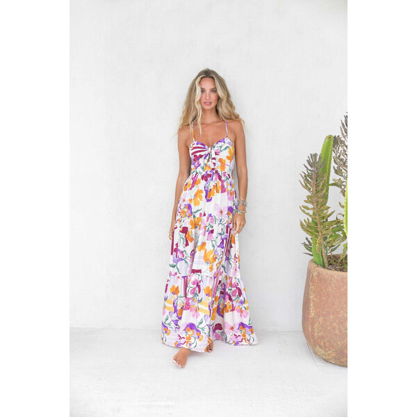 Jaase Maxi Jurk Sweet Lilly Bambi | Jaase