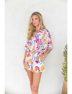 Jaase Korte Broek Sweet Lilly Flora