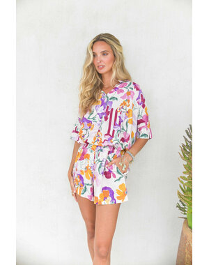 Jaase Korte Broek Sweet Lilly Flora
