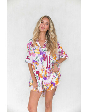 Jaase Blouse Sweet Lilly River