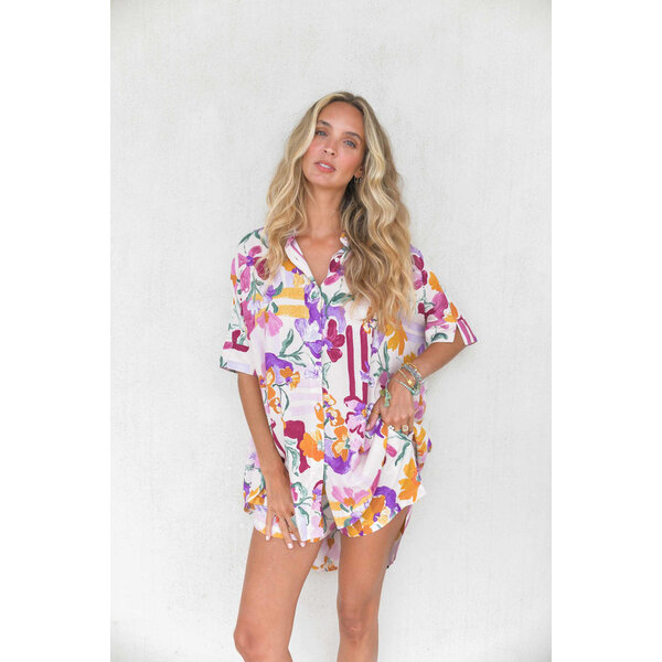 Jaase Blouse Sweet Lilly River | Jaase