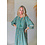 Jaase Maxi Jurk Viridian Meadow | Jaase
