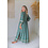Jaase Maxi Jurk Viridian Meadow | Jaase