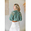 Jaase Blouse Viridian Montie | Jaase