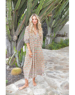 Jaase Midi Jurk Harlowe Boheme