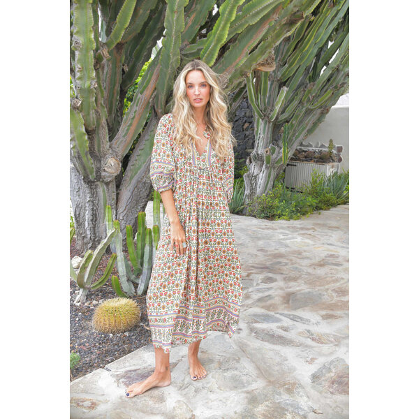 Jaase Midi Jurk Harlowe Boheme | Jaase