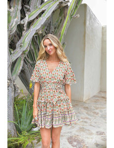 Jaase Korte Jurk Harlowe Daya