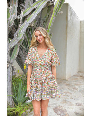 Jaase Korte Jurk Harlowe Daya