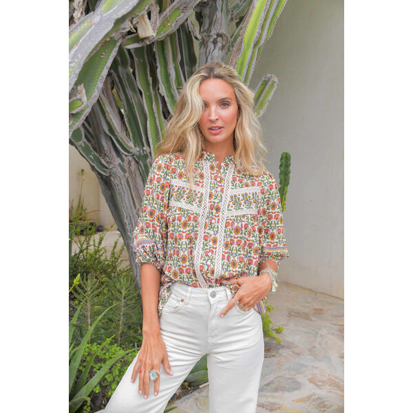 Jaase Blouse Harlowe Bee | Jaase