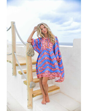 Jaase Korte Jurk Little Flowers Adela