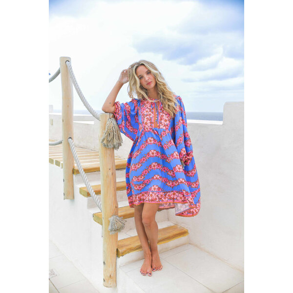 Jaase Korte Jurk Little Flowers Adela | Jaase