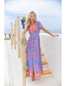 Jaase Maxi Jurk Little Flowers Tabitha