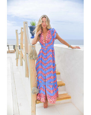 Jaase Maxi Jurk Little Flowers Tabitha