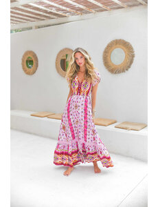 Jaase Lange Jurk Lost Tribe Carmen