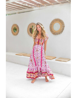 Jaase Lange Jurk Lost Tribe Carmen