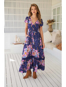 Jaase Lange Jurk Wild Whim Carmen