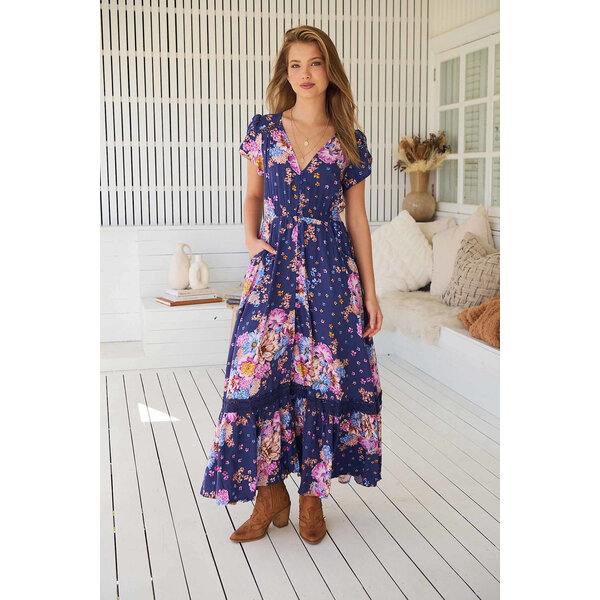 Jaase Lange Jurk Wild Whim Carmen | Jaase