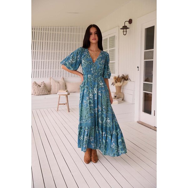 Jaase Lange Jurk Serenade Mollie | Jaase