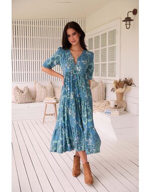 Jaase Midi Jurk Serenade Eve