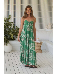 Jaase Lange Jurk Canary Island Bambi