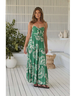 Jaase Lange Jurk Canary Island Bambi