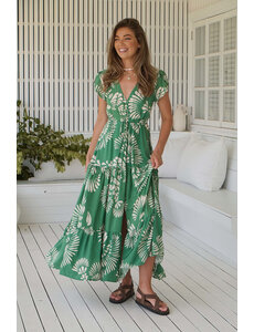 Jaase Lange Jurk Canary Island Melissa