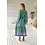 Jaase Midi Jurk Blue Bird Willa | Jaase