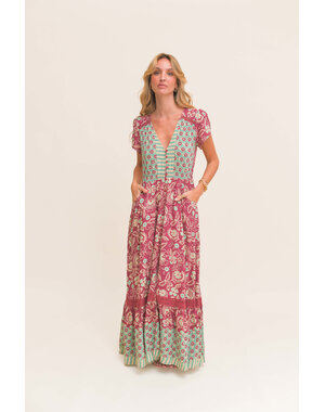 Jaase Lange Jurk Athena Carmen