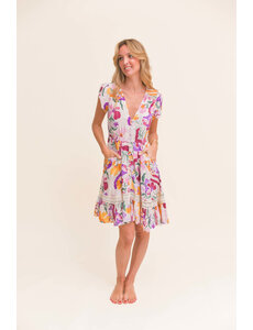 Jaase Korte Jurk Sweet Lilly Carmen