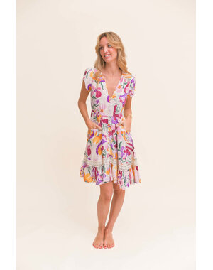 Jaase Korte Jurk Sweet Lilly Carmen