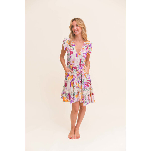 Jaase Korte Jurk Sweet Lilly Carmen | Jaase