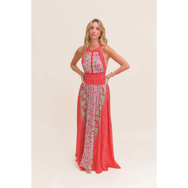 Jaase Maxi Jurk Zelie Endless Summer | Jaase