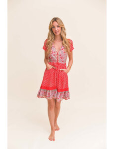 Jaase Korte Jurk Zelie Carmen