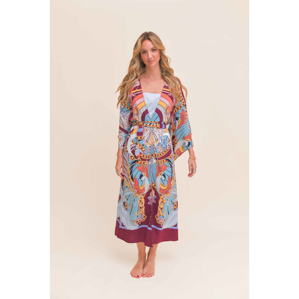 Jaase Kimono Wild Hearts Lucid | Jaase