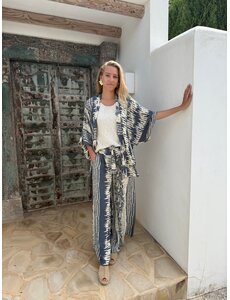 Bindi Broek Hawaii Snake Grey