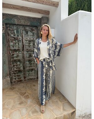 Bindi Broek Hawaii Snake Grey