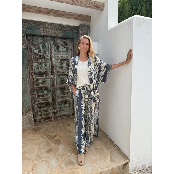 Bindi Broek Hawaii Snake Grey | Bindi