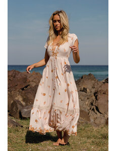 Jaase Lange Jurk Vintage Sol Carmen