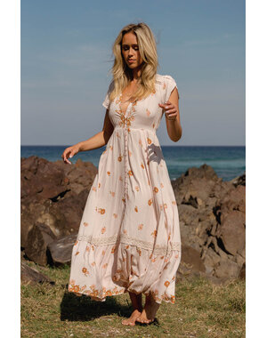 Jaase Lange Jurk Vintage Sol Carmen