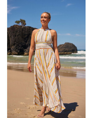 Jaase Maxi Jurk Coloured Sands Endless Summer