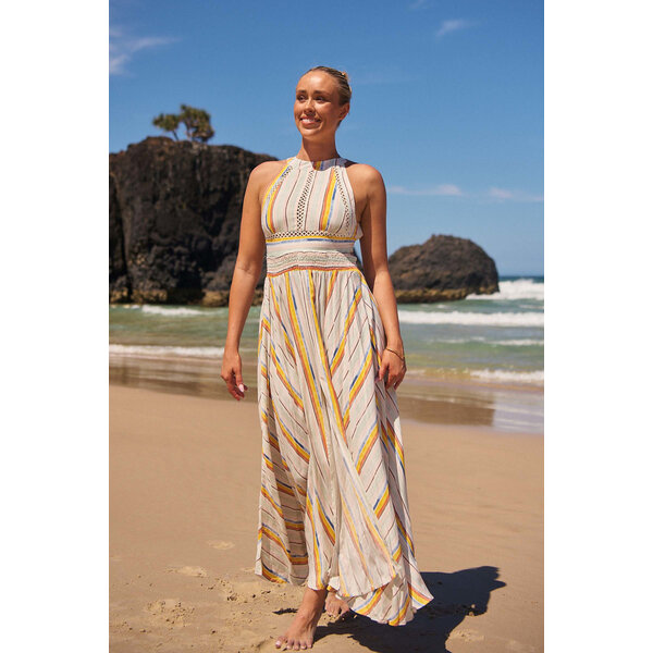 Jaase Maxi Jurk Coloured Sands Endless Summer | Jaase