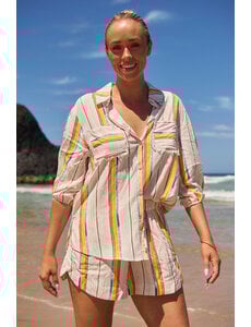 Jaase Blouse Coloured Sands Rhiannon