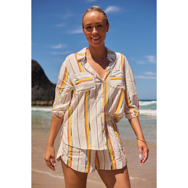 Jaase Blouse Coloured Sands Rhiannon | Jaase