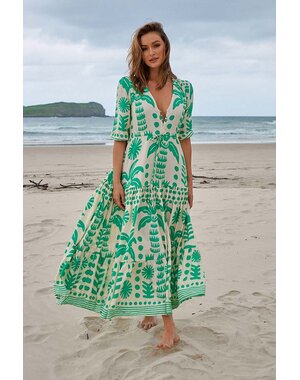 Jaase Lange Jurk Nazare Tessa