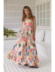 Jaase Maxi Jurk Daisy Days Winona