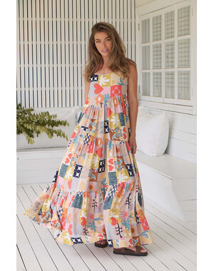 Jaase Maxi Jurk Daisy Days Winona