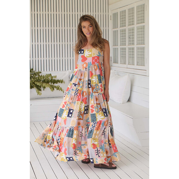 Jaase Maxi Jurk Daisy Days Winona | Jaase