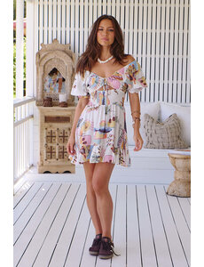 Jaase Korte Jurk Florida Feels Rini