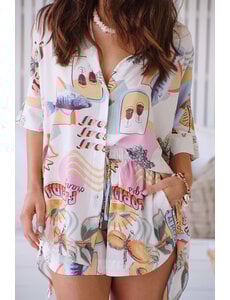 Jaase Blouse Florida Feels River